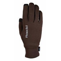 Produktbild von Roeckl Weldon Winter Reithandschuhe Unisex Braun Größe 8.5