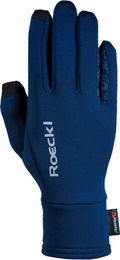 Roeckl Weldon Winterreithandschuhe Fleece Blau Unisex Größe 9.5 – Bild 1 von 6