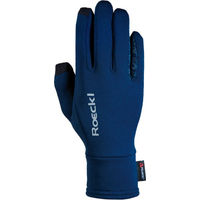 Produktbild von Roeckl Weldon Winterreithandschuhe Fleece Blau Unisex Größe 9.5