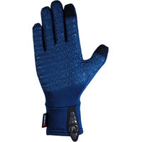 Produktbild von Roeckl Weldon Winterreithandschuhe Fleece Schwarz Blau Unisex Größe 10