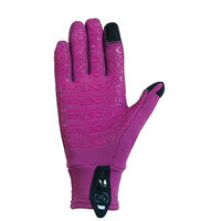 Produktbild von Roeckl Weldon Winterreithandschuhe für Damen aus Fleece in Beere Grösse 8.5