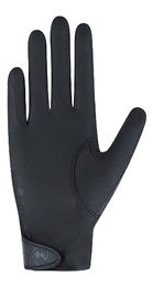 Roeckl Wels Reithandschuhe Winter Unisex Schwarz Kunstleder Größe 10.5 – Bild 1 von 4