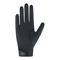 Produktbild von Roeckl Wels Reithandschuhe Winter Unisex Schwarz Kunstleder Größe 10.5