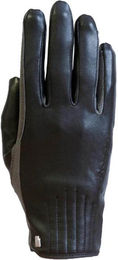 Roeckl Wels Winterreithandschuh Schwarz Grau Größe 6 1/2 – Bild 1 von 1