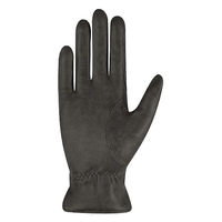 Produktbild von Roeckl Weymouth Reithandschuh Winter Schwarz Kunstleder Größe 6.5
