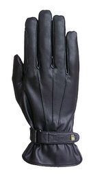 Roeckl Weymouth Reithandschuhe Winter aus Kunstleder Schwarz Größe 10 Unisex – Bild 1 von 10