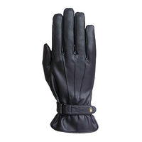 Produktbild von Roeckl Weymouth Reithandschuhe Winter aus Kunstleder Schwarz Größe 10 Unisex