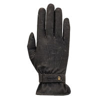 Produktbild von Roeckl Weymouth Reithandschuhe Winter aus Kunstleder Schwarz Größe 6
