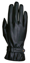Roeckl Weymouth Reithandschuhe Winter mit Fleece-Futter aus Kunstleder Schwarz Taille 9,5 – Bild 1 von 2