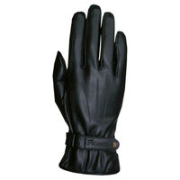 Produktbild von Roeckl Weymouth Reithandschuhe Winter mit Fleece-Futter aus Kunstleder Schwarz Taille 9,5