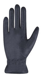 Roeckl Weymouth Reithandschuhe Winter Schwarz Größe 7 aus Kunstleder Unisex – Bild 1 von 6