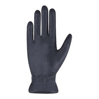 Produktbild von Roeckl Weymouth Reithandschuhe Winter Schwarz Größe 7 aus Kunstleder Unisex