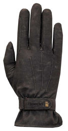 Produktbild von Roeckl Weymouth Winterhandschuhe mit Fleece-Futter aus Kunstleder in Schwarz