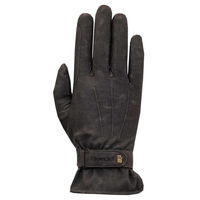 Produktbild von Roeckl Weymouth Winterhandschuhe mit Fleece-Futter aus Kunstleder in Schwarz