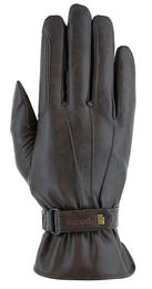 Roeckl Weymouth Winterreithandschuhe für Damen und Herren aus Kunstleder in Braun Grösse 8.5 – Bild 1 von 11
