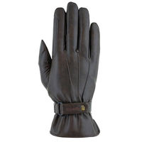 Produktbild von Roeckl Weymouth Winterreithandschuhe für Damen und Herren aus Kunstleder in Braun Grösse 8.5