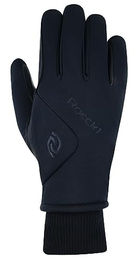 Roeckl Wila GTX Reithandschuh Winter Leder Schwarz Größe 6 waterproof – Bild 1 von 11