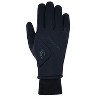 Produktbild von Roeckl Wila GTX Reithandschuh Winter wasserdicht Schwarz Größe 9.5