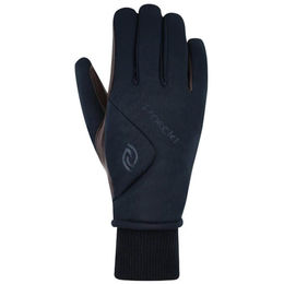 Roeckl Wila GTX Winterreithandschuh aus Leder wasserdicht Schwarz Braun Größe 6 – Bild 1 von 11