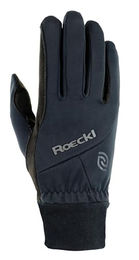 Roeckl Wilber Winter Reithandschuh Unisex Schwarz Größe 10 wasserdicht – Bild 1 von 5
