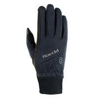 Produktbild von Roeckl Wilber Winterreithandschuh Unisex Schwarz Grösse 10.5 wasserdicht