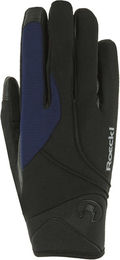 Roeckl Williams Winterhandschuh Unisex Reithandschuh aus Neopren Schwarz Blau Größe 10 – Bild 1 von 2