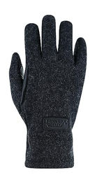 Roeckl Windham Winterhandschuhe aus Wolle in Grau Braun Grösse 7.5 wasserabweisend und GOTS-zertifiziert – Bild 1 von 6
