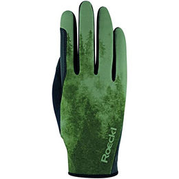Roeckl Wing Winter Reithandschuhe wasserabweisend aus Polyester in Grün – Bild 1 von 6
