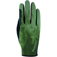 Produktbild von Roeckl Wing Winter Reithandschuhe wasserabweisend aus Polyester in Grün