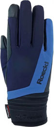 Roeckl Winsford Reithandschuhe Unisex Winter Neopren Waterproof Blau Taille 8,5 – Bild 1 von 1