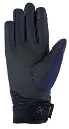 Roeckl Winsford Winter Reithandschuh wasserdicht Blau Größe 9.5 – Bild 1 von 6