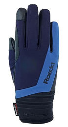 Roeckl Winsford Winter Reithandschuh wasserdicht Neopren Blau Größe 6 – Bild 1 von 9