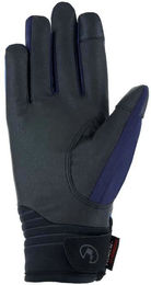 Roeckl Winsford Winter Reithandschuhe wasserdicht aus Neopren Blau Schwarz Größe 11 – Bild 1 von 6