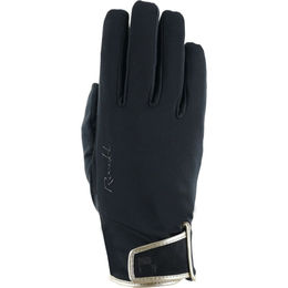 Roeckl Winter Reithandschuh Hegau Schwarz Gold 8.5 – Bild 1 von 5