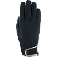 Produktbild von Roeckl Winter Reithandschuh Hegau Schwarz Gold 8.5