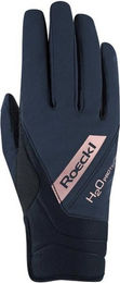 Roeckl Winter-Reithandschuh Waregem waterproof schwarz/kupfer Größe 9,5 – Bild 1 von 2