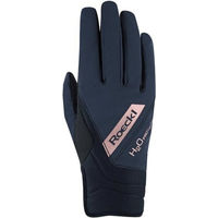 Produktbild von Roeckl Winter-Reithandschuh Waregem waterproof schwarz/kupfer Größe 9,5