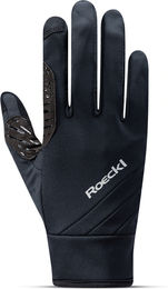 Roeckl Wintereithandschuh Nordheim Schwarz Größe 9.5 wasserabweisend mit Silikonbeschichtung – Bild 1 von 2