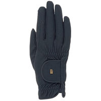 Produktbild von Roeckl Winterreit-Handschuhe Grip Light & Grip aus Fleece Schwarz Unisex Taille 8,5