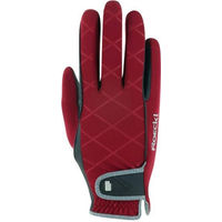 Produktbild von Roeckl Winterreithandschuh Julia für Damen Syrah Größe 6,5