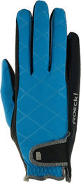 Roeckl Winterreithandschuh Julia Ozean Blau Winddicht Größe 6 1/2 – Bild 1 von 1