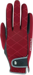 Roeckl Winterreithandschuh Julia Soft Shell für Damen in Syrah Größe 7,5 – Bild 1 von 5