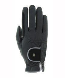 Roeckl Winterreithandschuh Malta Fleece Anthrazit Silber Grösse 7.5 Unisex – Bild 1 von 6