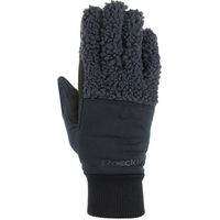 Produktbild von Roeckl Winterreithandschuh Neuberg wasserdicht Anthrazit Größe 6.5