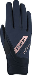 Roeckl Winterreithandschuh Waregem Black-copper Grösse 8 1/2 wasserdicht Synthetik – Bild 1 von 1