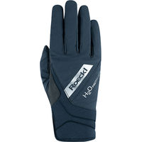 Produktbild von Roeckl Winterreithandschuh Waregem Black Grösse 7 wasserdicht Synthetik