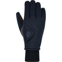 Produktbild von Roeckl Winterreithandschuh Wila GTX wasserdicht Schwarz/Braun Größe 8