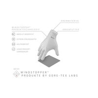 Produktbild von Roeckl Winterreithandschuh Wilber Schwarz Größe 8 wasserdicht
