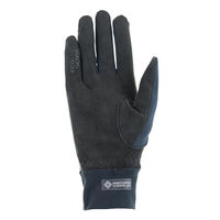 Produktbild von Roeckl Winterreithandschuh Wilber waterproof Schwarz Grün Größe 7