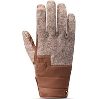Produktbild von Roeckl Winterreithandschuh Windham Loden taupe melange Größe 8.5
